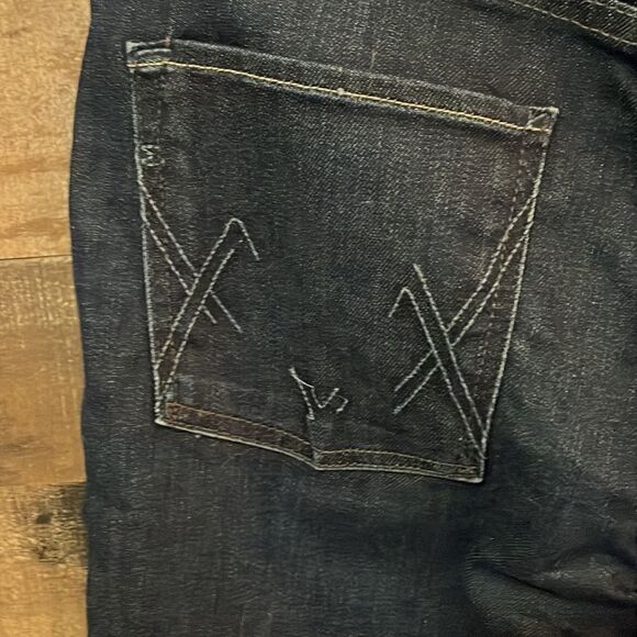 Anthropologie McGuire Dark Wash Newton Skinny Jeans - Picture 9 of 9